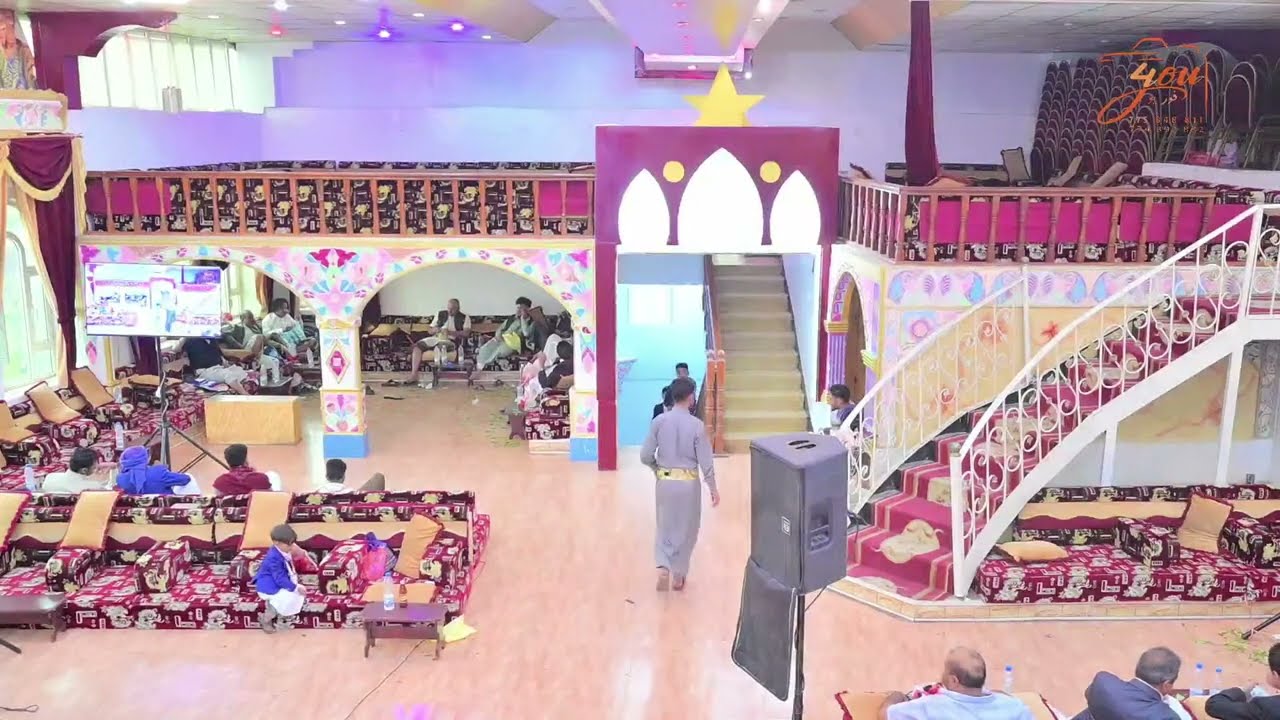 البث المباشر المقيل | افراح آل الحجاجي | العريس حجاج | فور يو ميديا ميديا 775848811