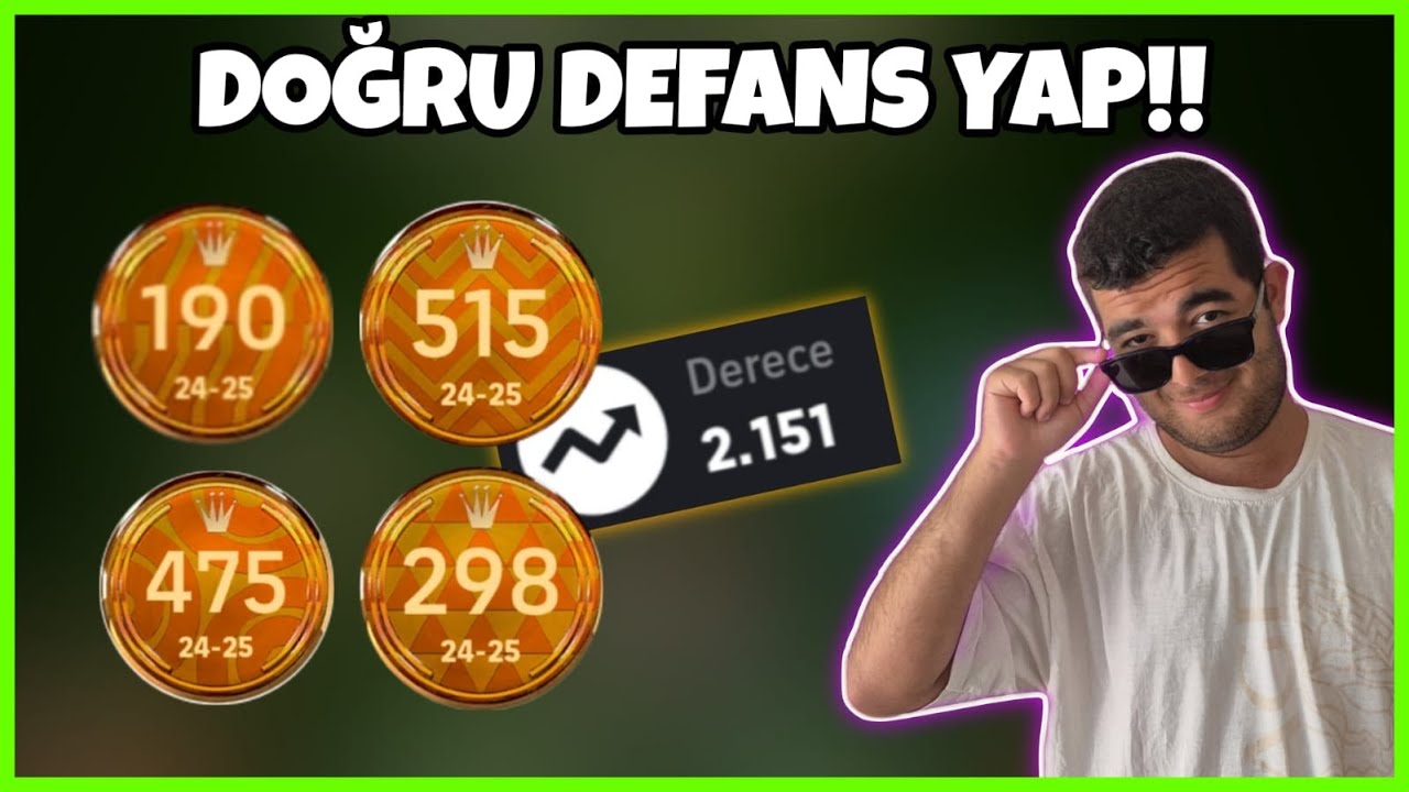 NASIL DEFANS YAPILIR? DOĞRU OYUNCU TARZLARI İLE GOL YEME ORANINI D&Uuml;Ş&Uuml;R 🔥 - (eFootball 2026 Mobile)
