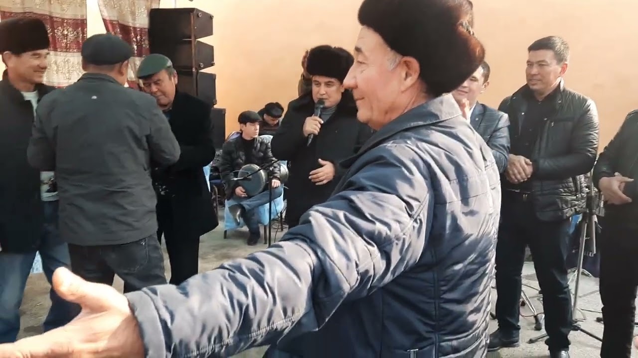 Ustozim Iqboljon Mahmudjonov to'yda do'st bo'lsang jonli ijro