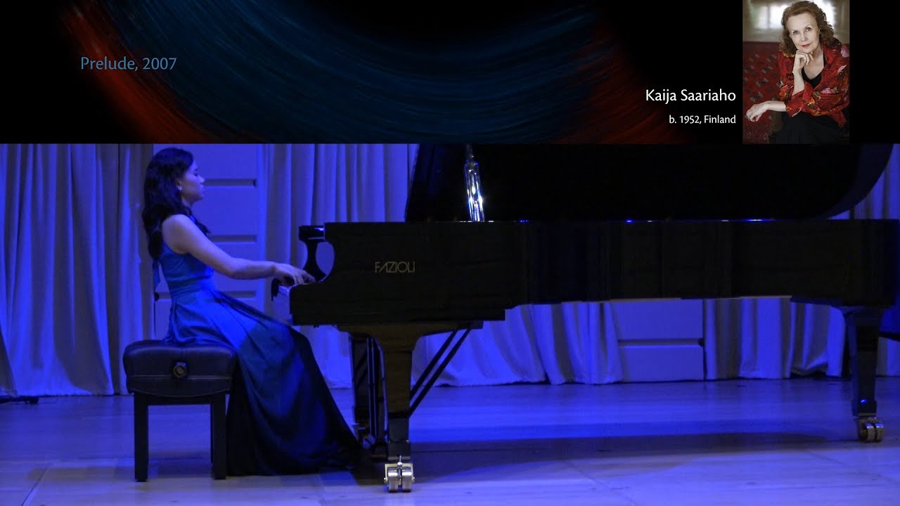 Kaija Saariaho: Prelude (2007)