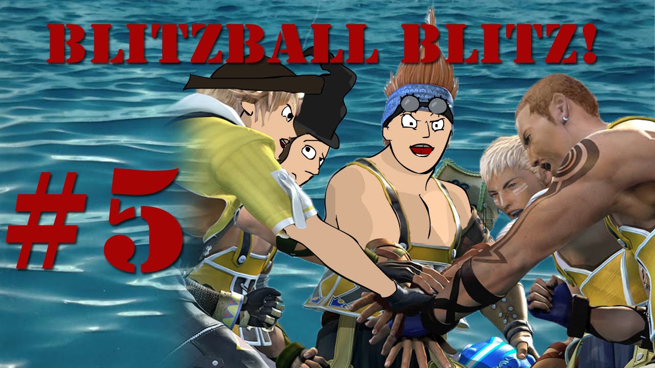 600 Sub Blitzball Livestream &ndash; Part 5: Basik Ronso