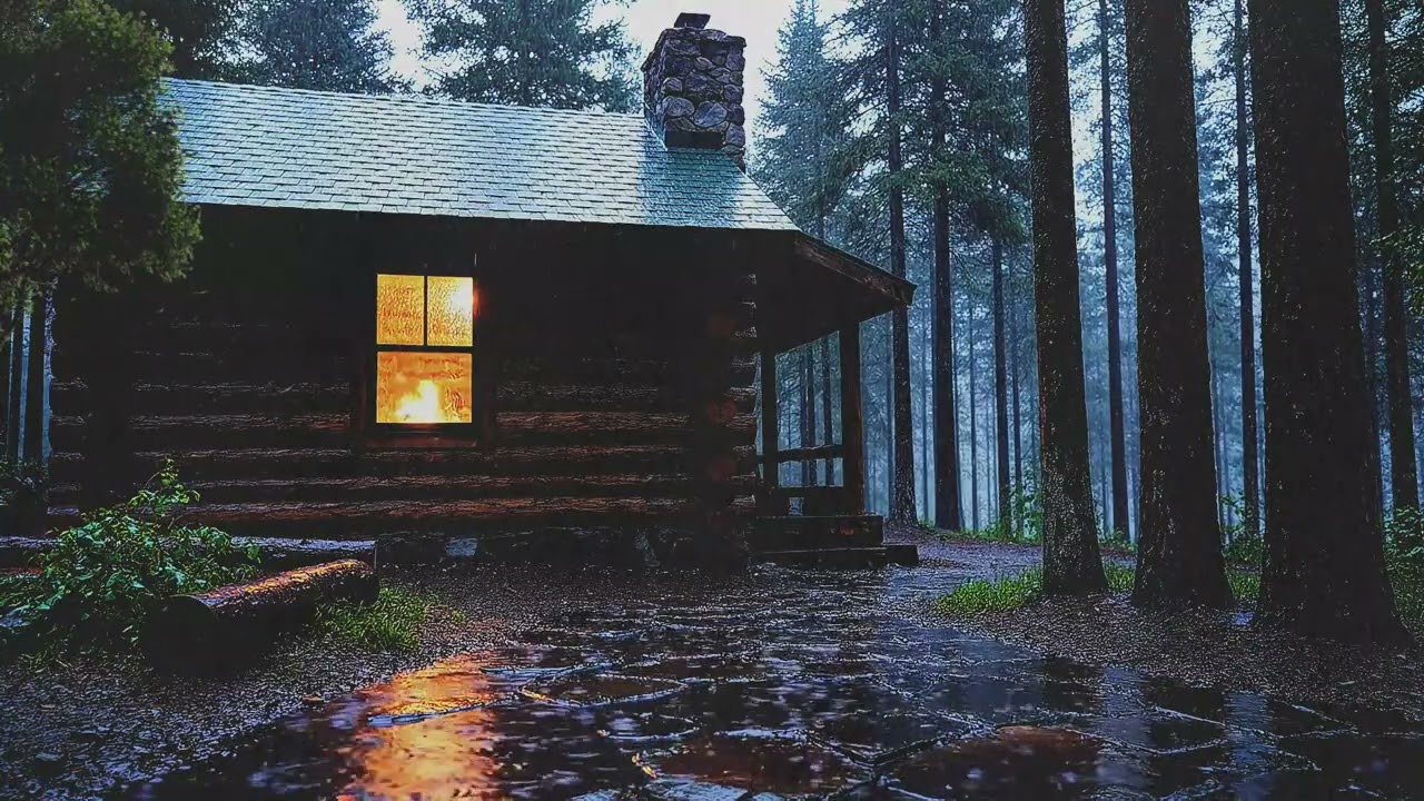 Rain Sound for Sleep | Rain Sounds to Unwind Before Bed | Rain Sounds for Natural Sleep Aid