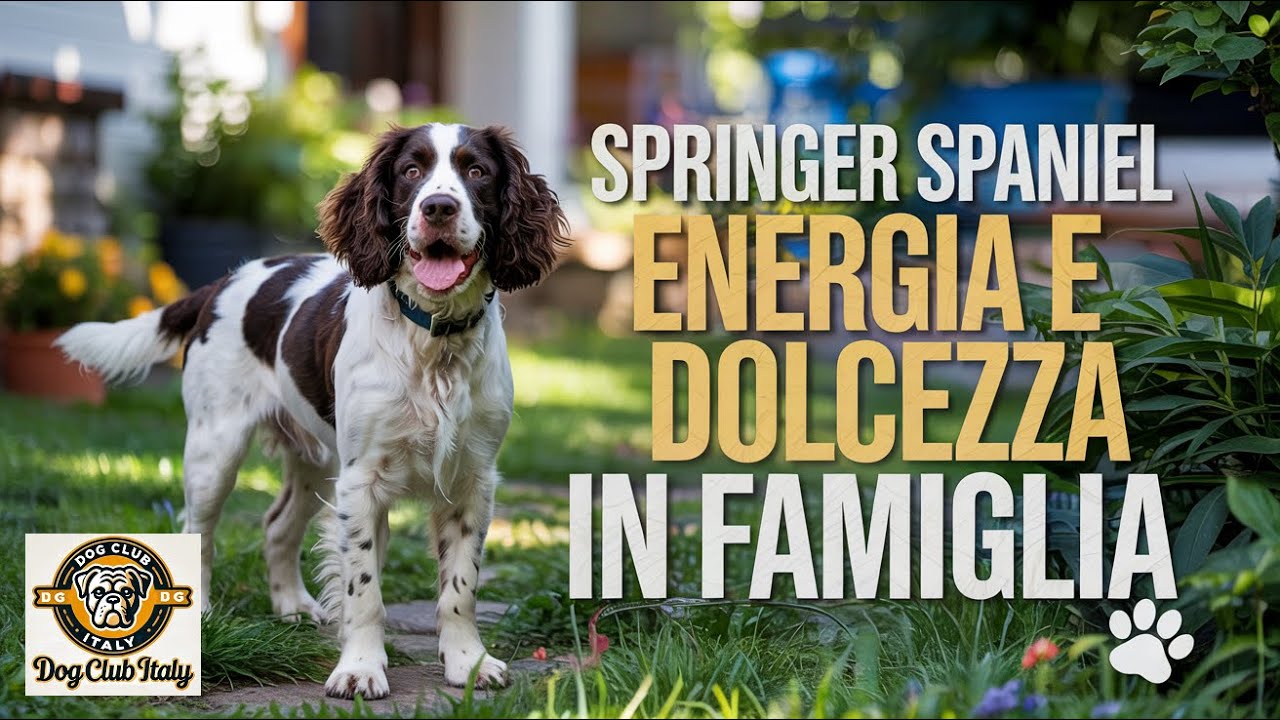 Springer Spaniel: il cane attivo, dolce e sempre pronto all’avventura #springerspaniel #cane