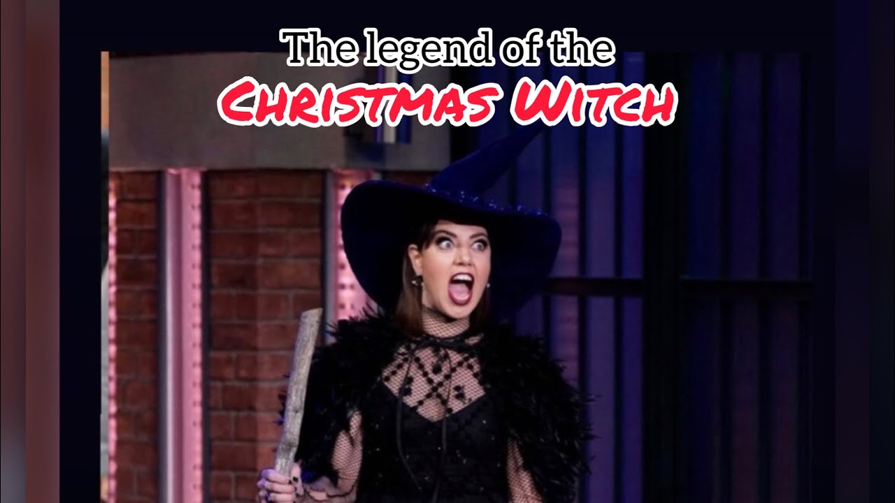 The Legend of the Christmas Witch | Aubrey Plaza & Dan Murphy with Natasha Lyonne