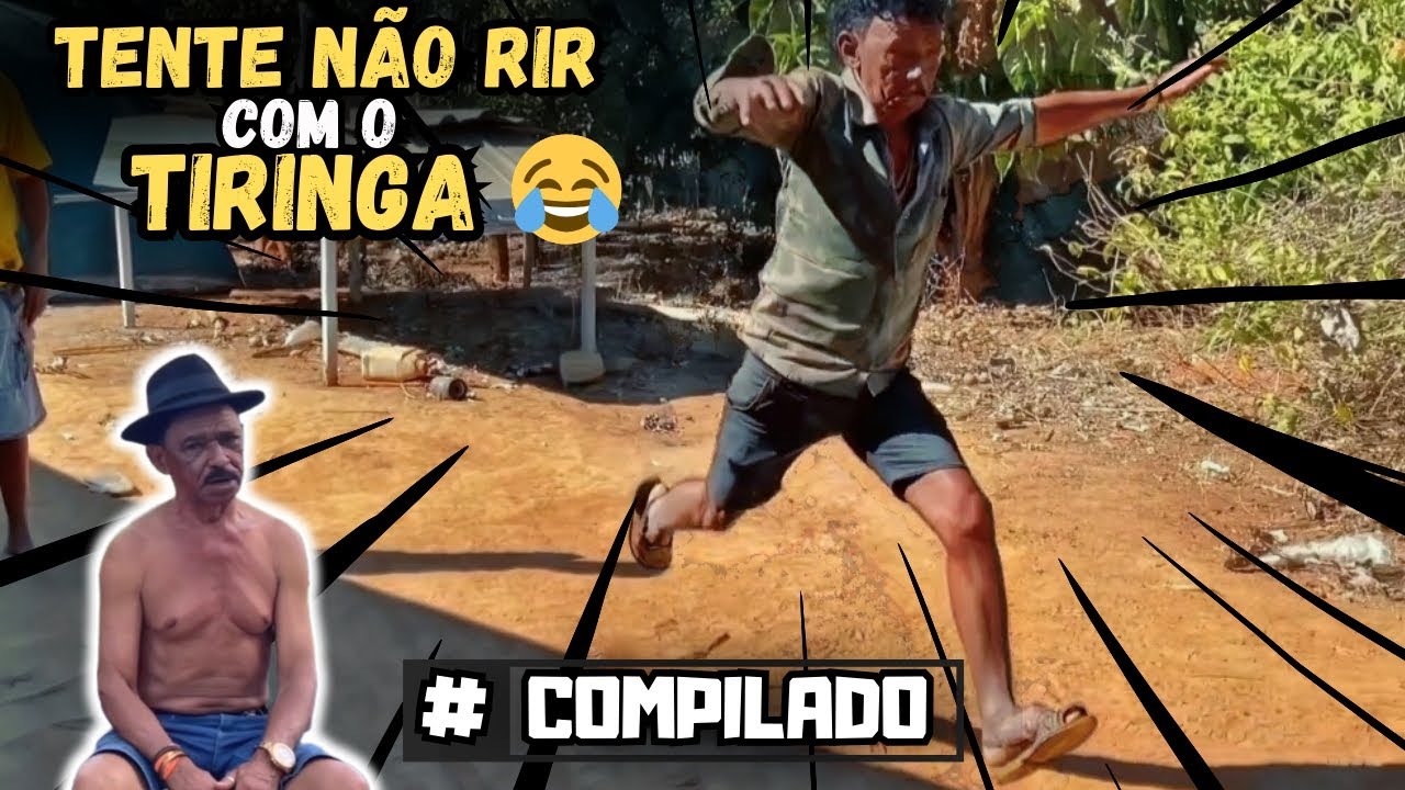 TENTE NÃO RIR COM O TIRINGA PARTE 2 😂 | COMPILADO