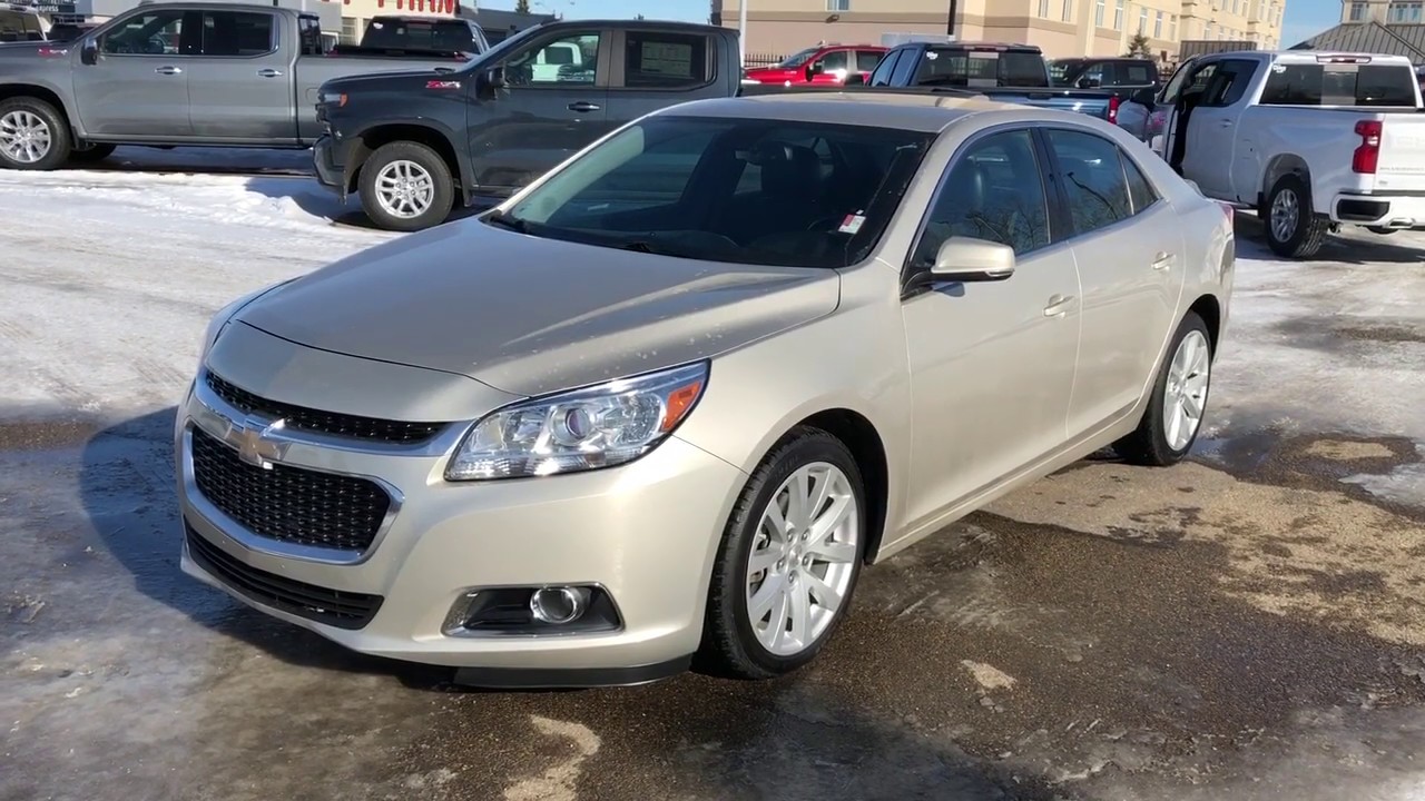 2015 Chevrolet Malibu LT Review