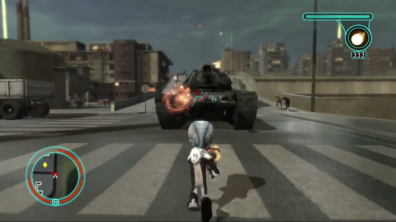 Destroy All Humans! Path of the furon: Shen long gameplay
