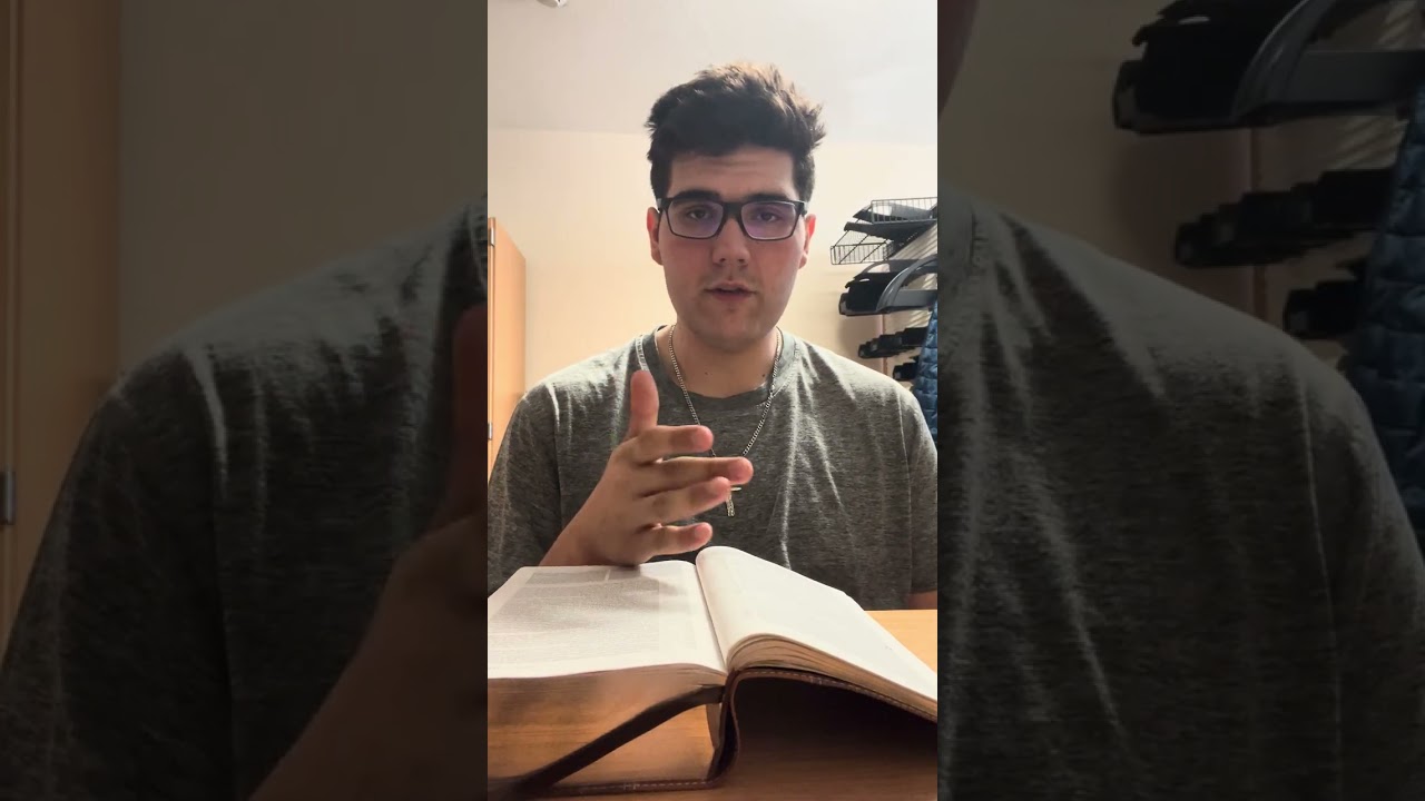 Studying Chapter 26 of Leviticus 