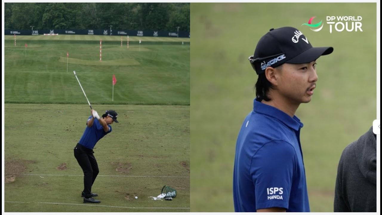 Min Woo Lee's Range Session | PGA Championship 2024