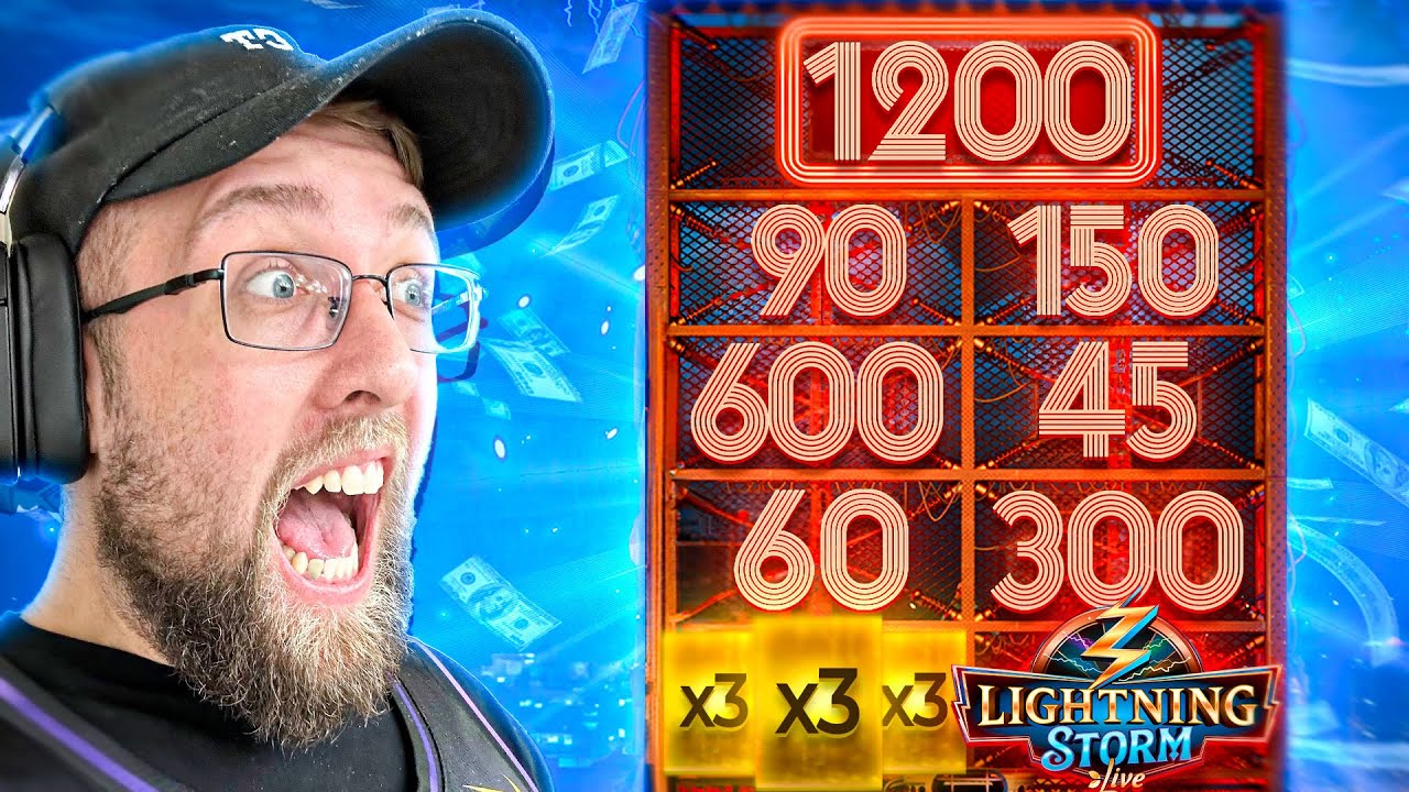 БЕЗУМНАЯ ПОБЕДА НА LIGHTNING STORM LIVE GAMES SHOW!