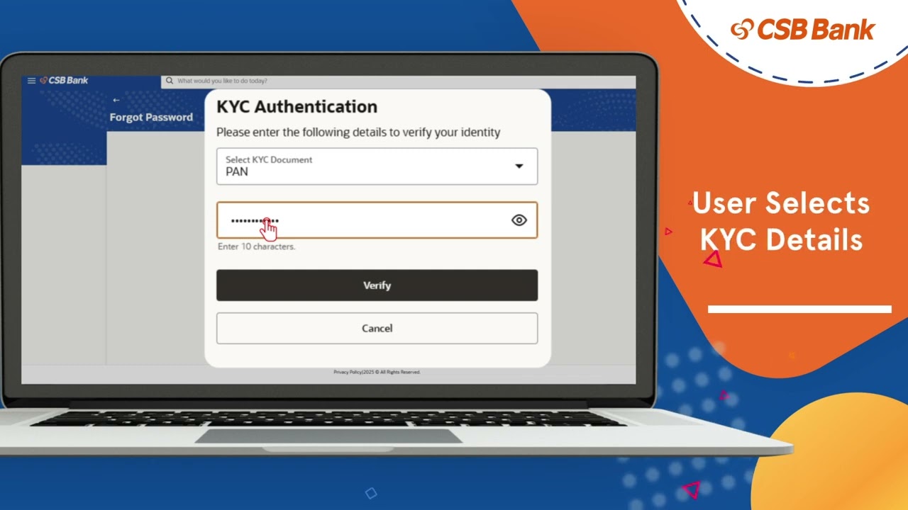 Forgot your CSB Bank Net Banking password? No worries!