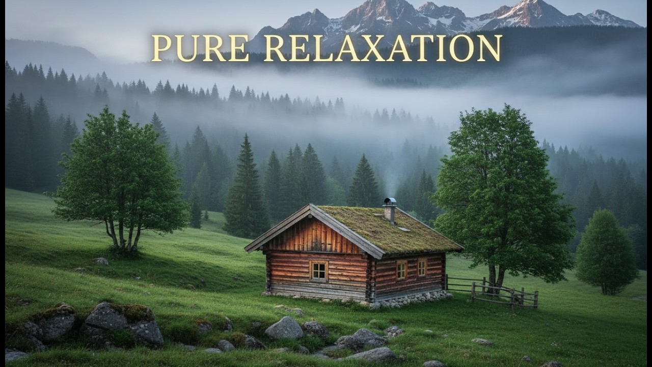 Gentle Nervous System Reset 🌿 Soothing Music for Anxiety Relief & Peaceful Mind