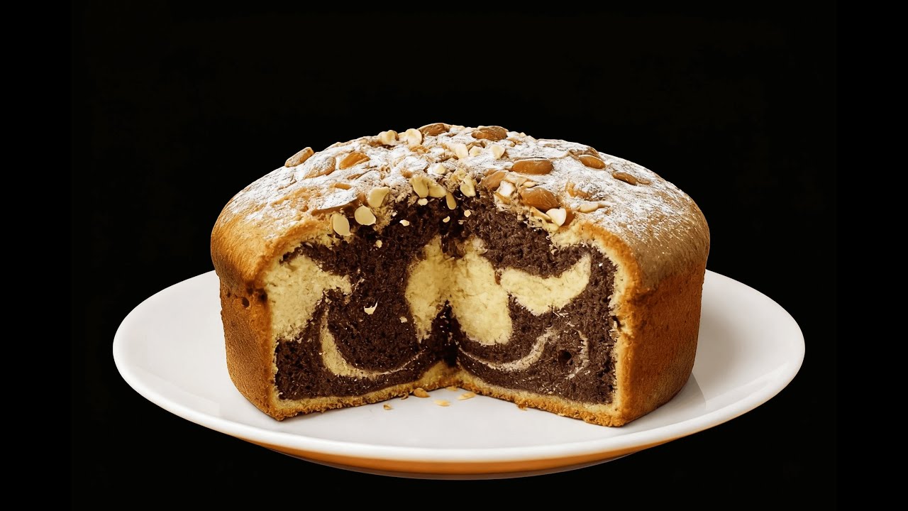 Tender Zebra Cake — A Simple Recipe with a Wow Effect!