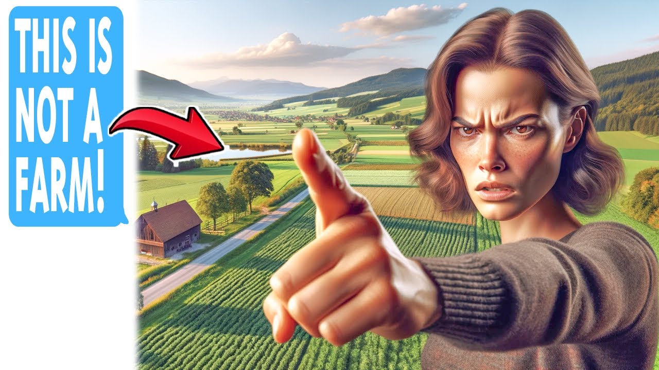TOWN ORDINANCE HEAVILY FINES ME ON MY OWN FARMLAND! This Has Been Zoned Agricultural For Decades