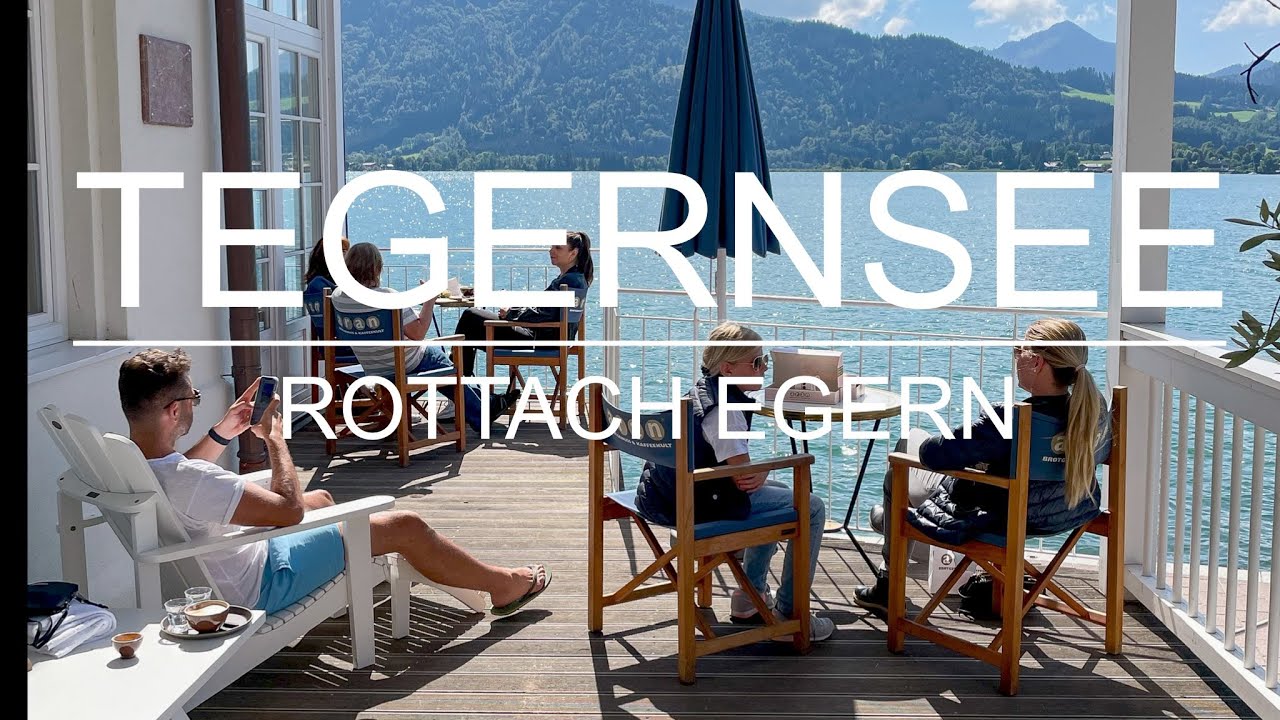 Tegernsee | Rottach-Egern 4K