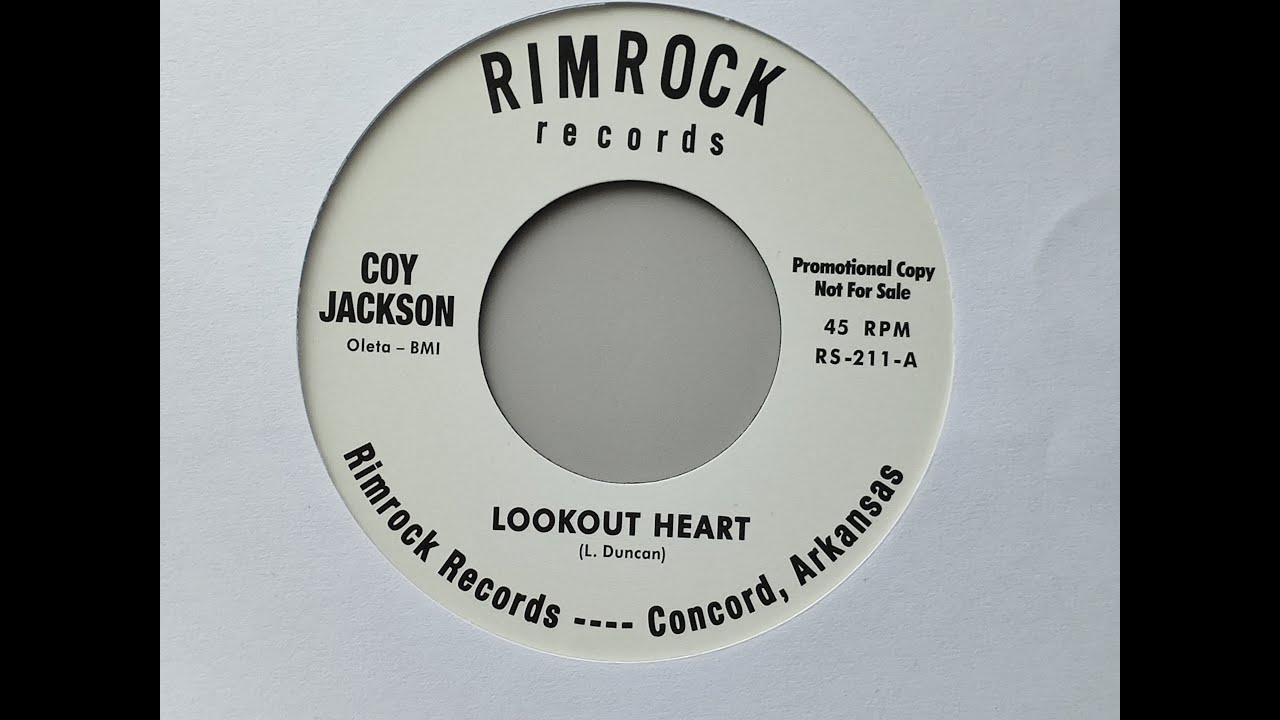 Coy Jackson - Lookout Heart