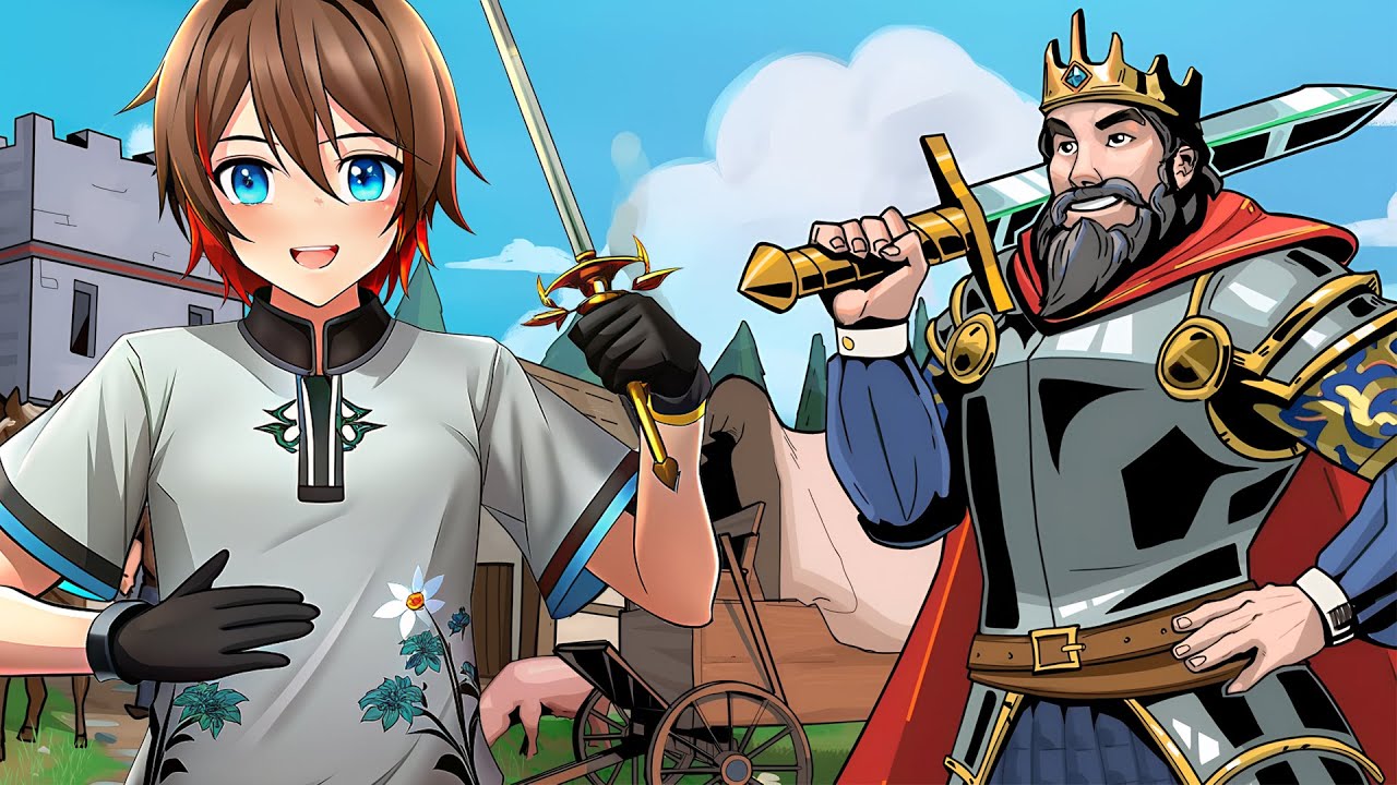 ПОСТРОИЛ СВОЁ КОРОЛЕВСТВО НО... - Super Fantasy Kingdom