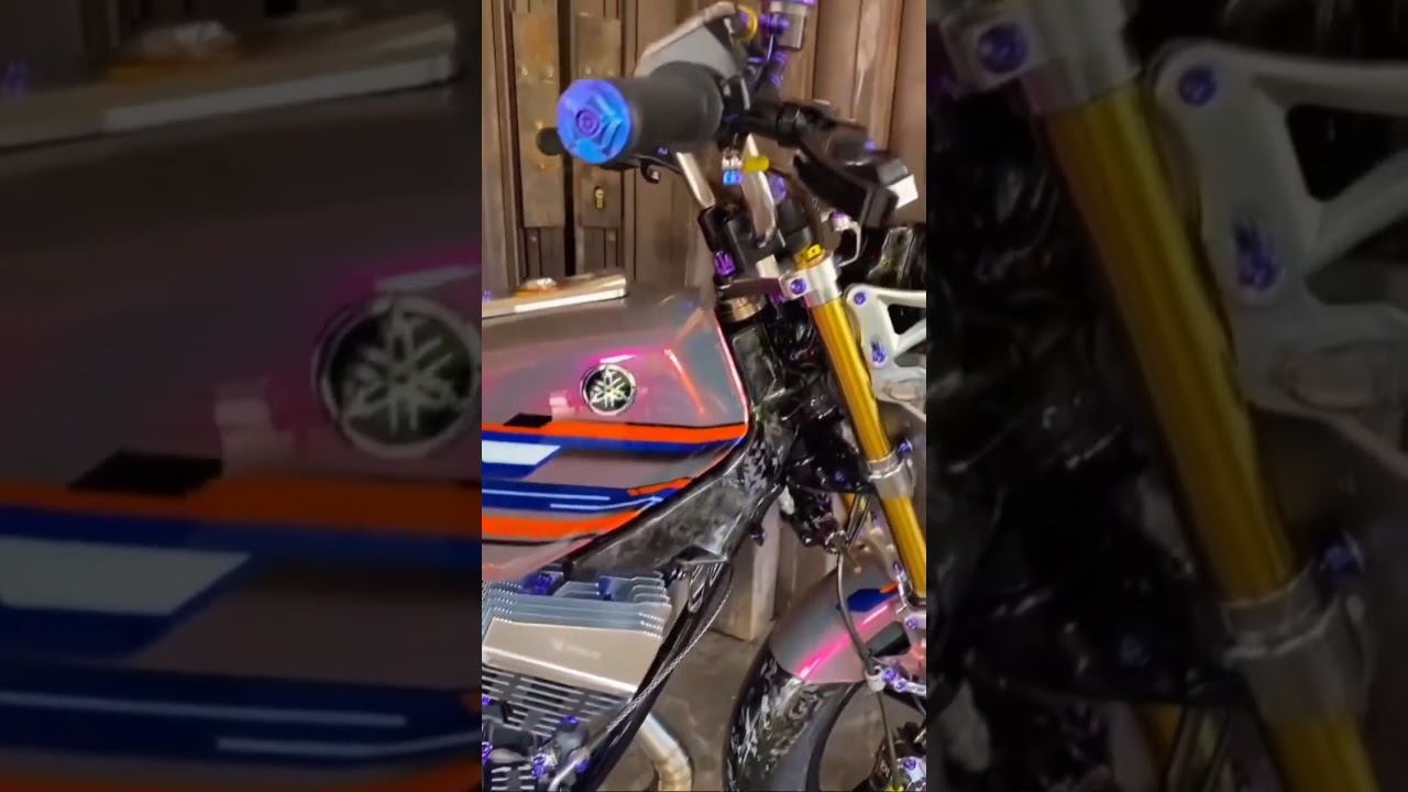 Yamaha Rx King Exhaust