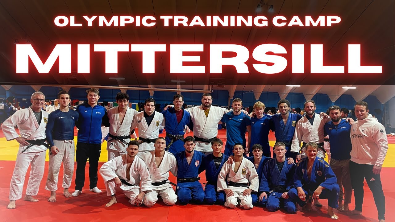 Start 2025 right! Judo Training Camp Mittersill