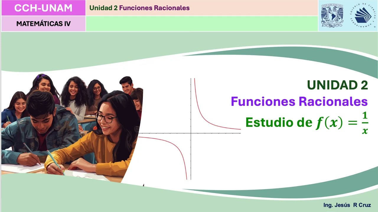Funciones Racionales: 3 Estrategias para entender las Asíntotas