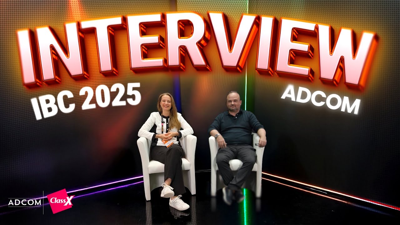 ClassX Interview: ADCOM