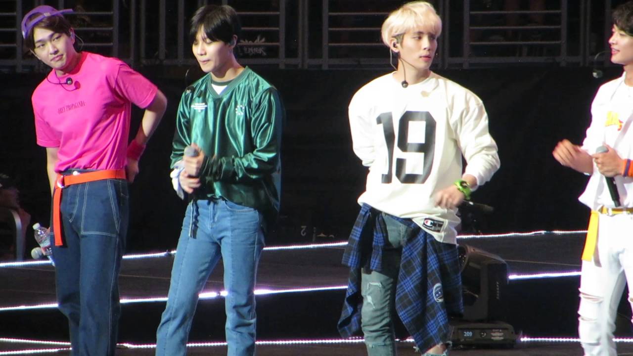 [fancam] 160730 SHINee - Replay + View + 재연 (An Encore) @ M!Countdown KCON 2016