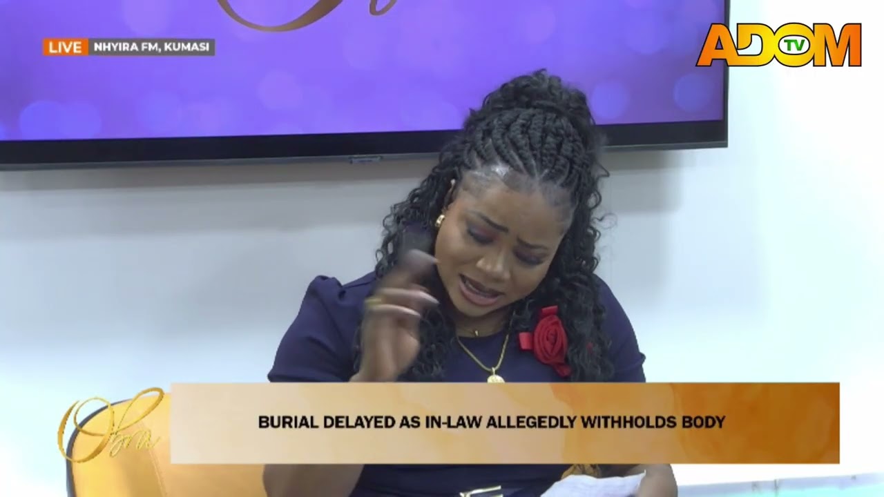 My Husband Locked Me In The Room --  A wife's Cry for Help - Obra - Obra on Adom TV (26-02-26)