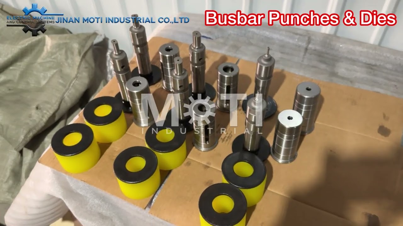 Customized Busbar Punching Die for Bus Bar Machine