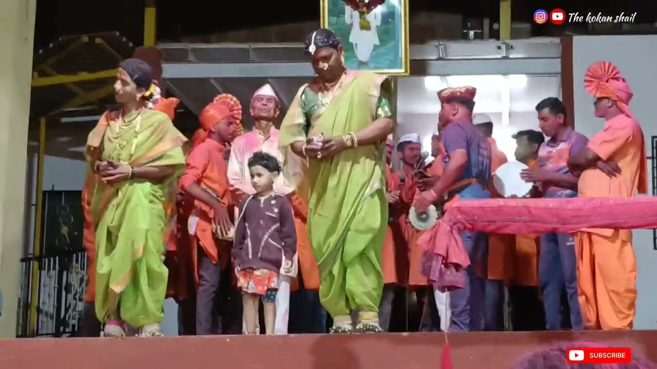 कोकणातील शिमग्यातील गोमूचा नाच😍🕺. करजगाव ता.दापोली 🔥#shimga #kokan #viral #video #dapoli #2026 