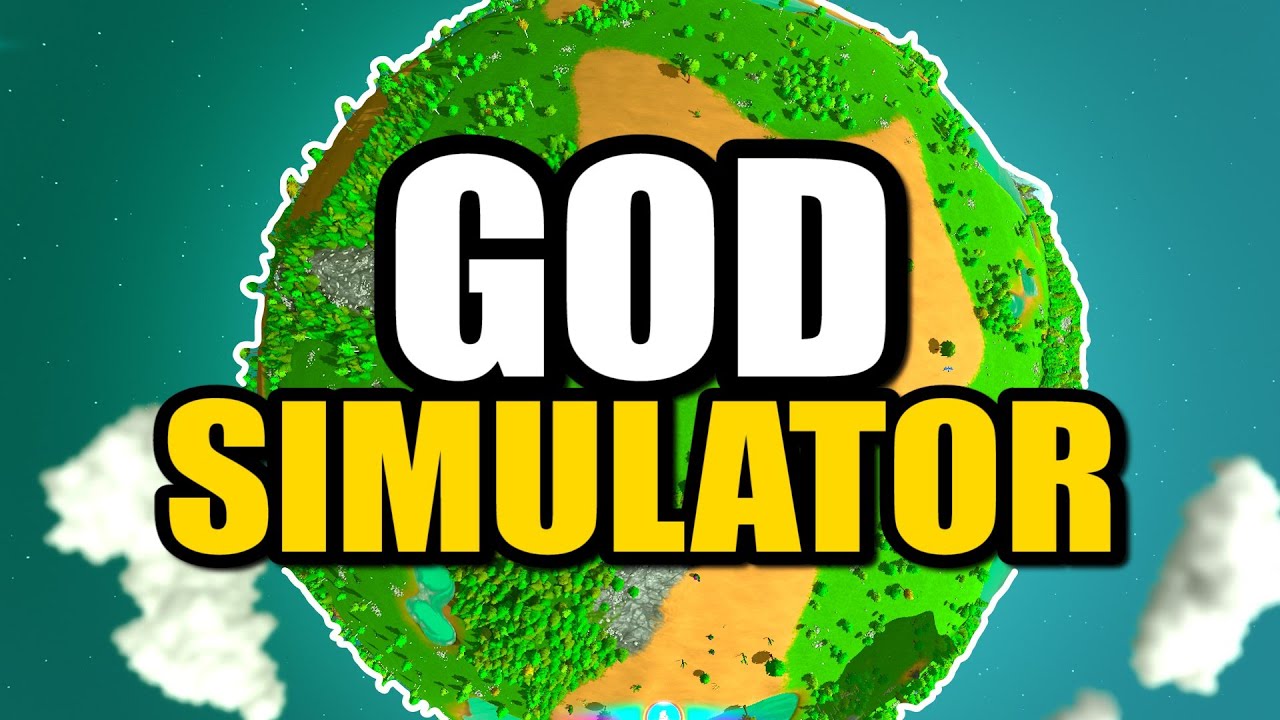 I Found A GOD Simulator...
