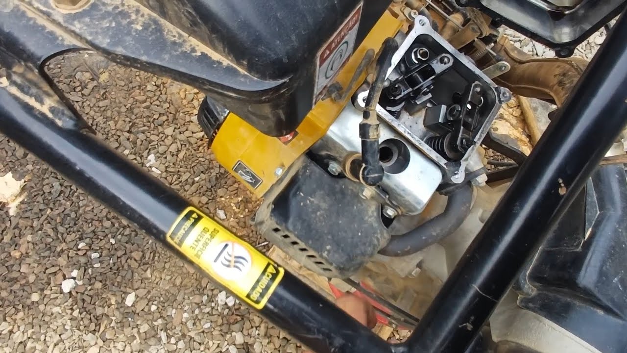 Aprenda a regular o motor de seu compactador, regulagem de folga de válvulas, partida ruim e pesada