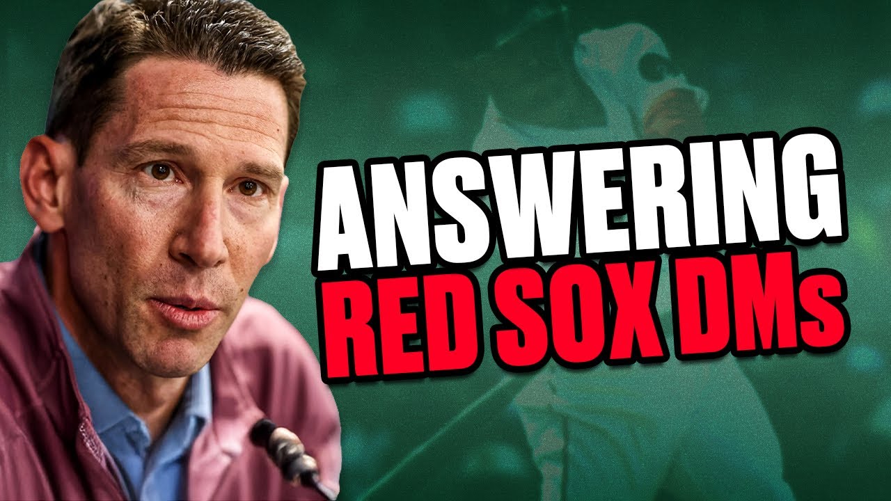Answering DM's & Talking Red Sox || S10 Bonus