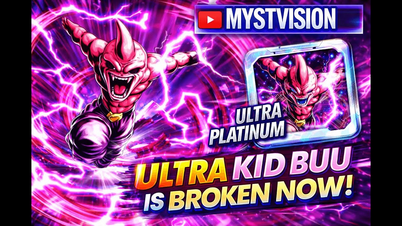 Ultra Kid Buu is Broken Now HELL YEAHH!