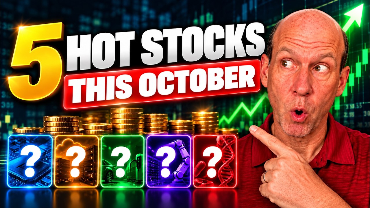 5 Hot Stocks to Buy Now: October&rsquo;s Top Picks With Upside Ahead