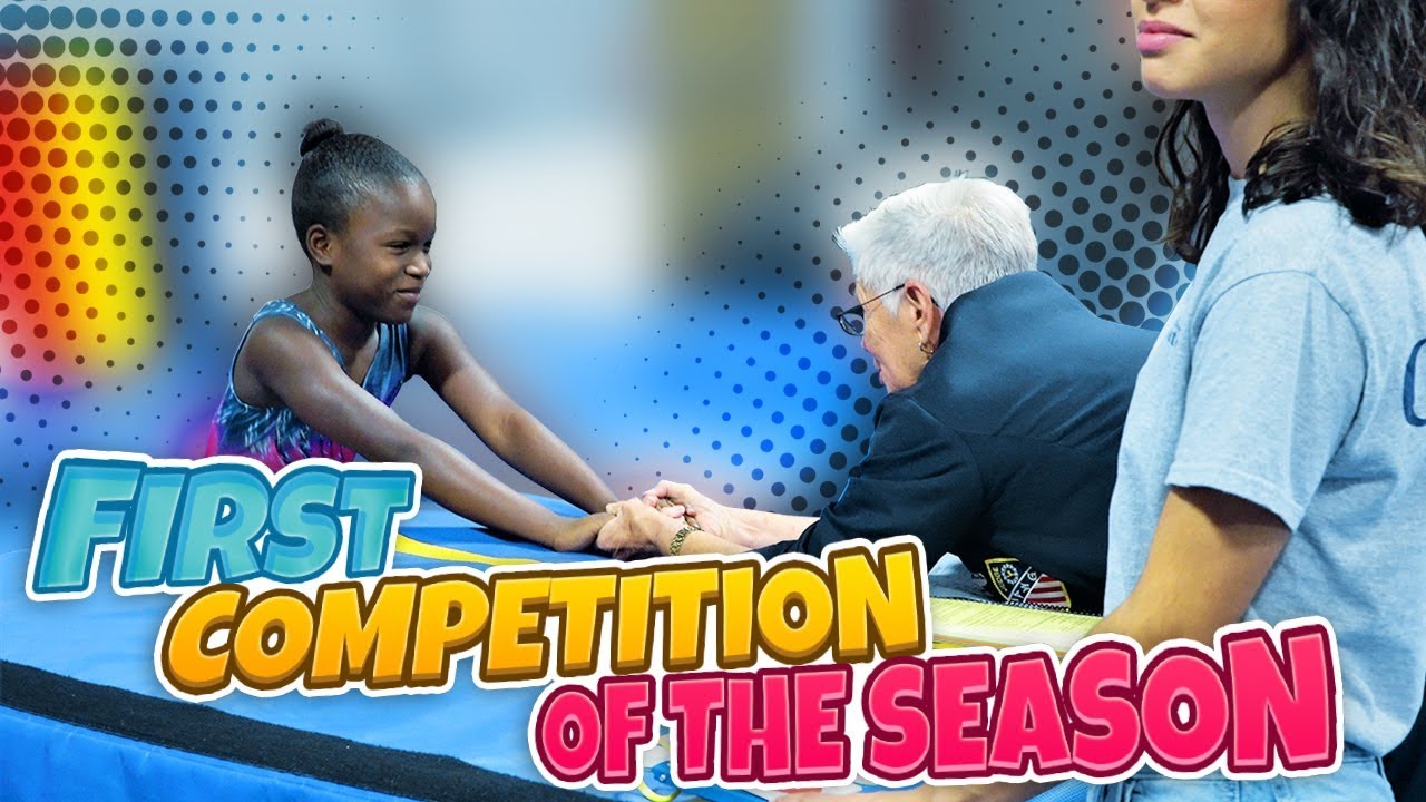Ultimate Gymnastics First Competition| Rachel Marie
