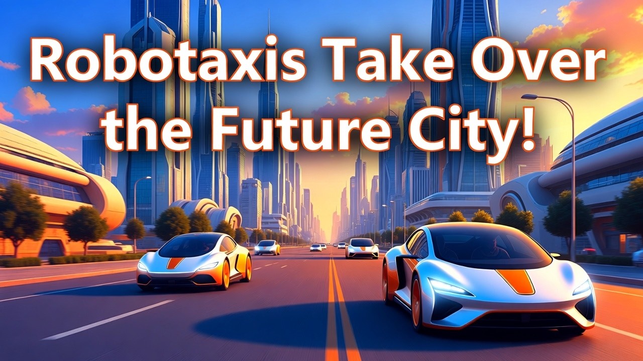 Robotaxis 2026: Safer Roads or Mass Unemployment and Drama?