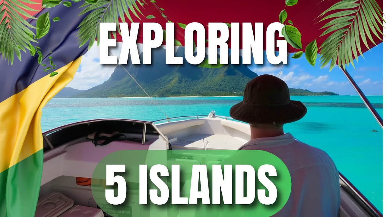 Mauritius Speedboat Adventure: Exploring 5 Islands + Birthday Cake Surprise