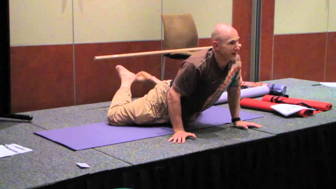 Paul Chek - Groin Rocking Stretch - Modified