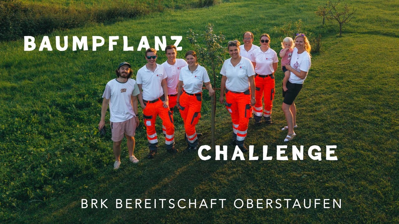Baumpflanz Challenge 2025 - BRK Oberstaufen