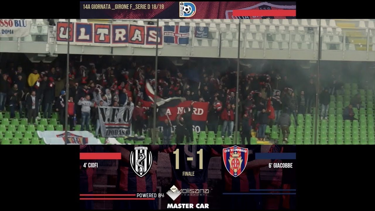 Cesena vs Campobasso 1-1 | Highlights