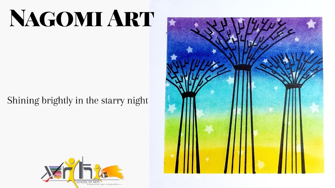 Nagomi Art | Softpastel art | Akrithi School of Arts,  Singapore