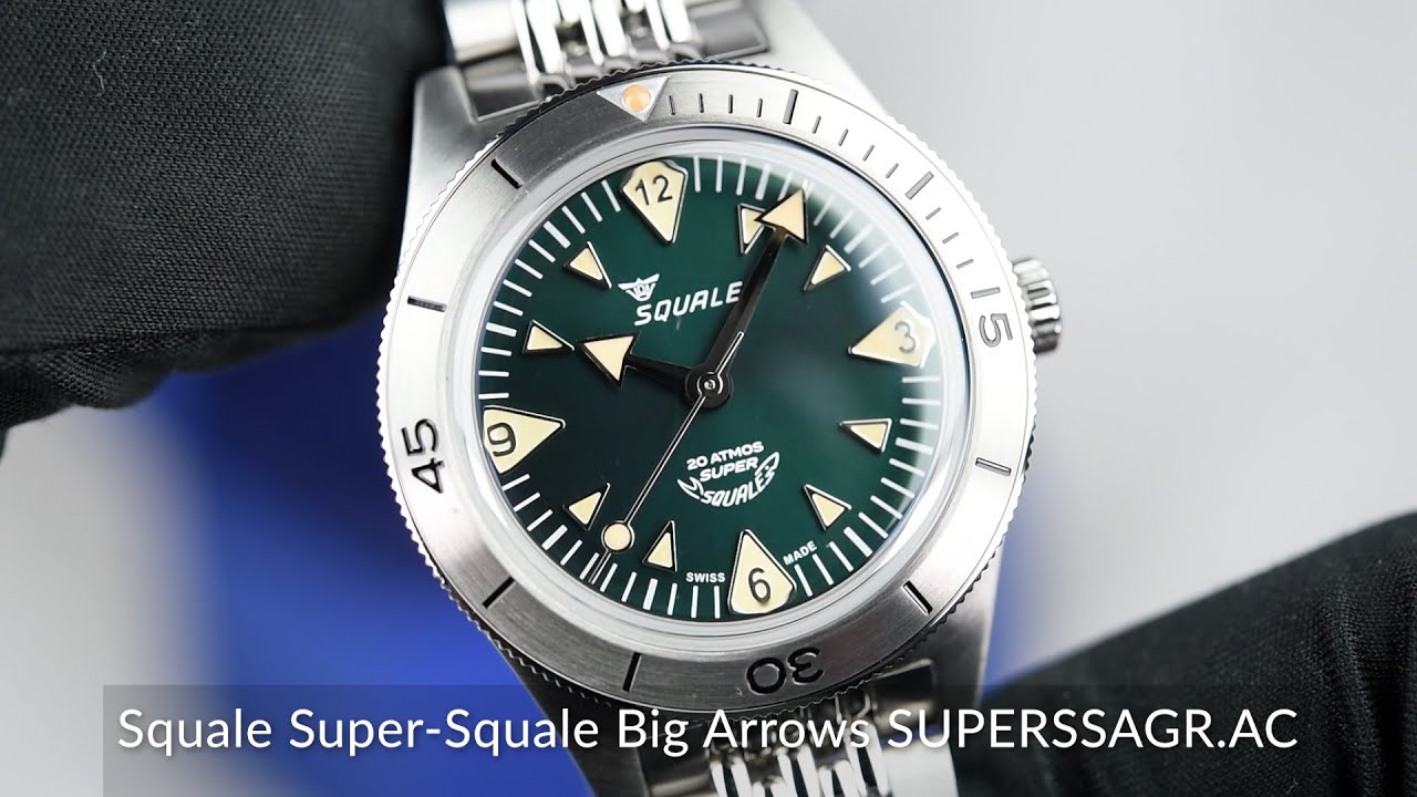 Squale Super-Squale Big Arrows SUPERSSAGR.AC