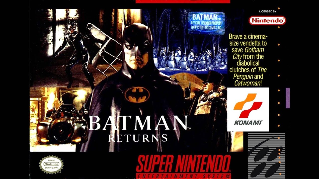 Batman Returns прохождение (SNES)