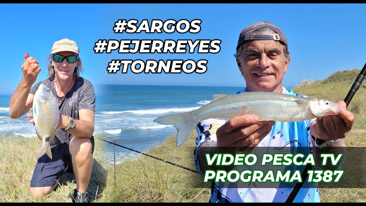 PESCA EN LAS BARRANCAS Y ESCOLLERAS , PR&Oacute;X. TORNEOS - PROGRAMA 1387