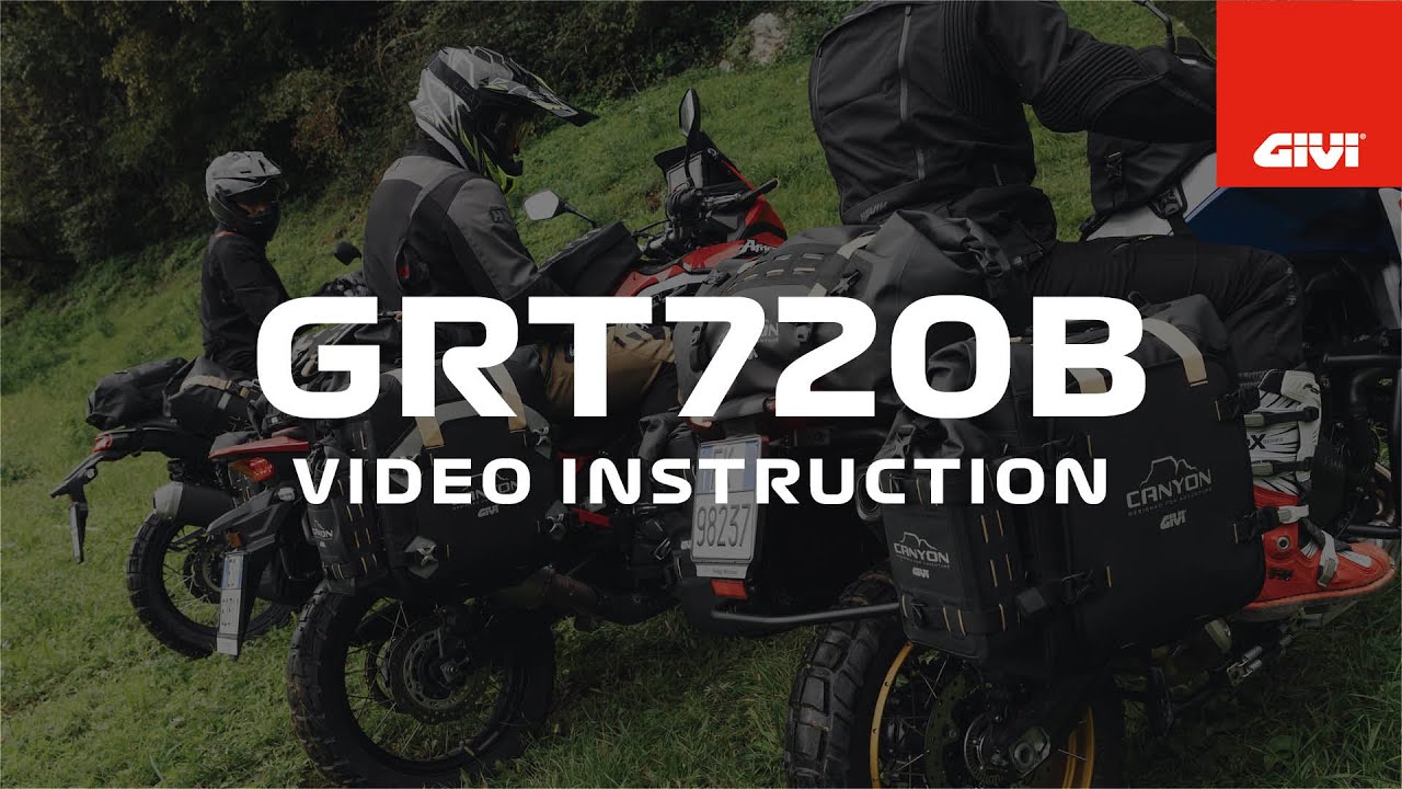 GIVI CANYON GRT720B VIDEO INSTRUCTION