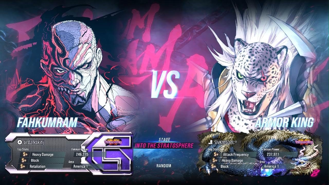 TEKKEN8 Gael Sick Fit