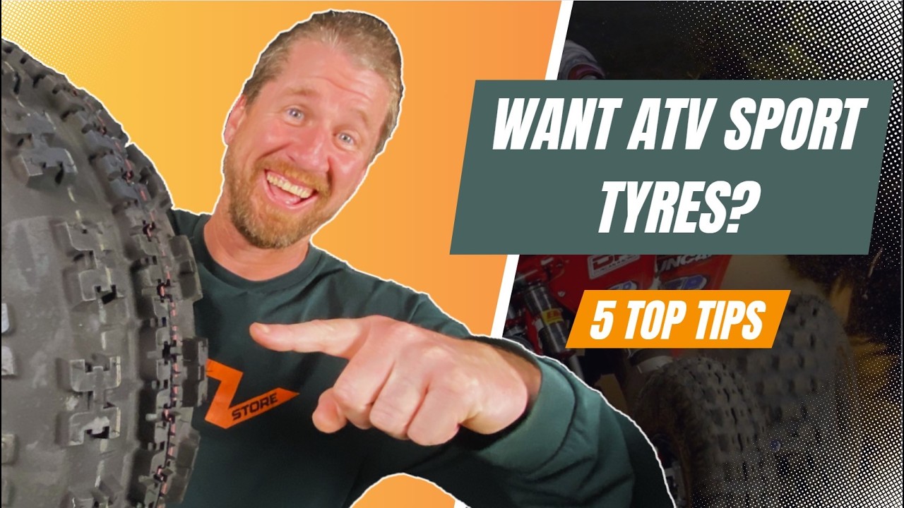 Beecheys 5 Top Tips For Buying ATV Sport Tyres! | ATVstore