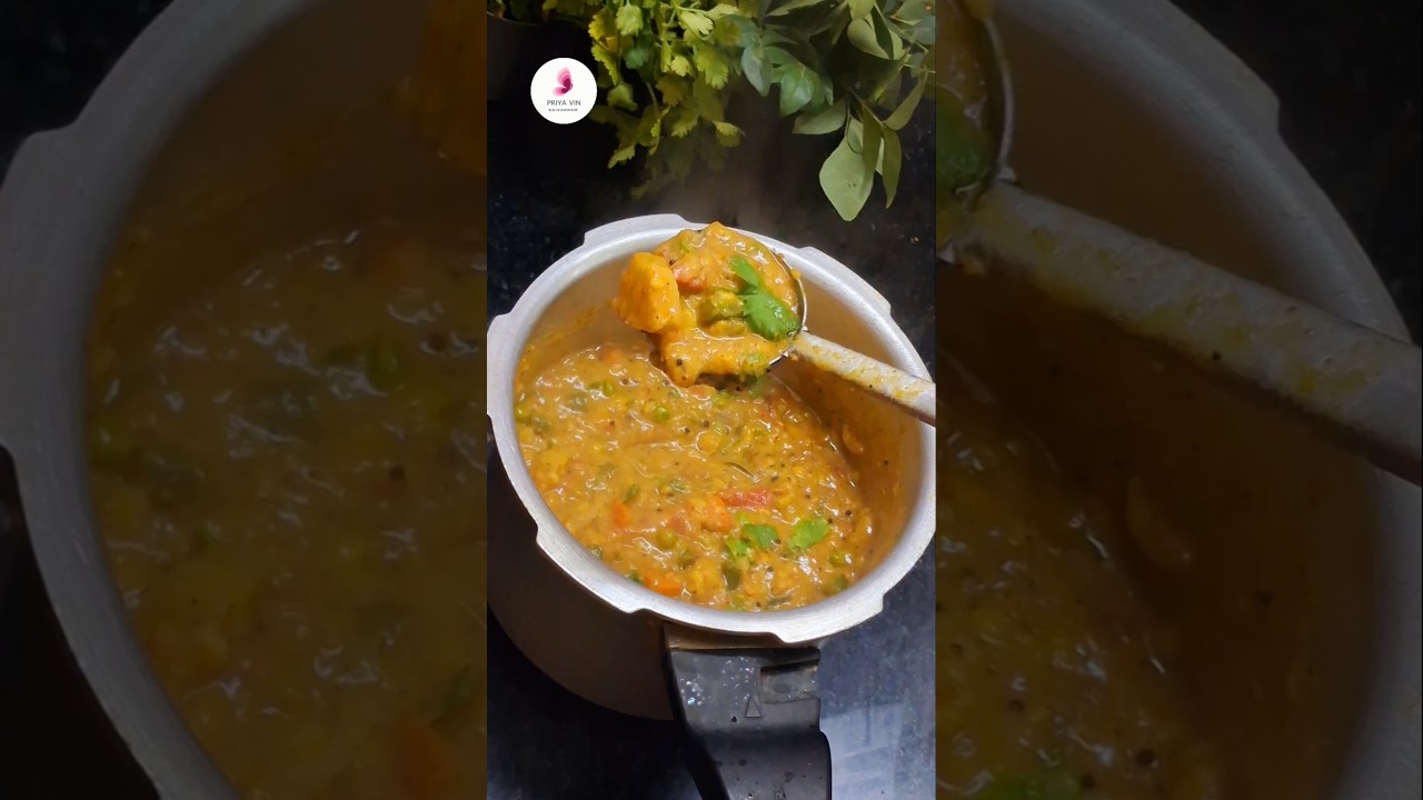 Mixed vegetable kottu/காய்கறி கூட்டு😋🤌👌