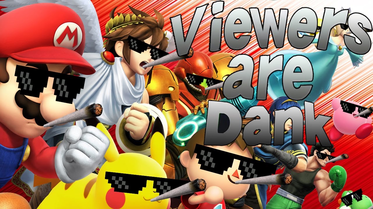 Viewers Are Dank, Better Nerf - Super Smash Bros. For Wii U Montage