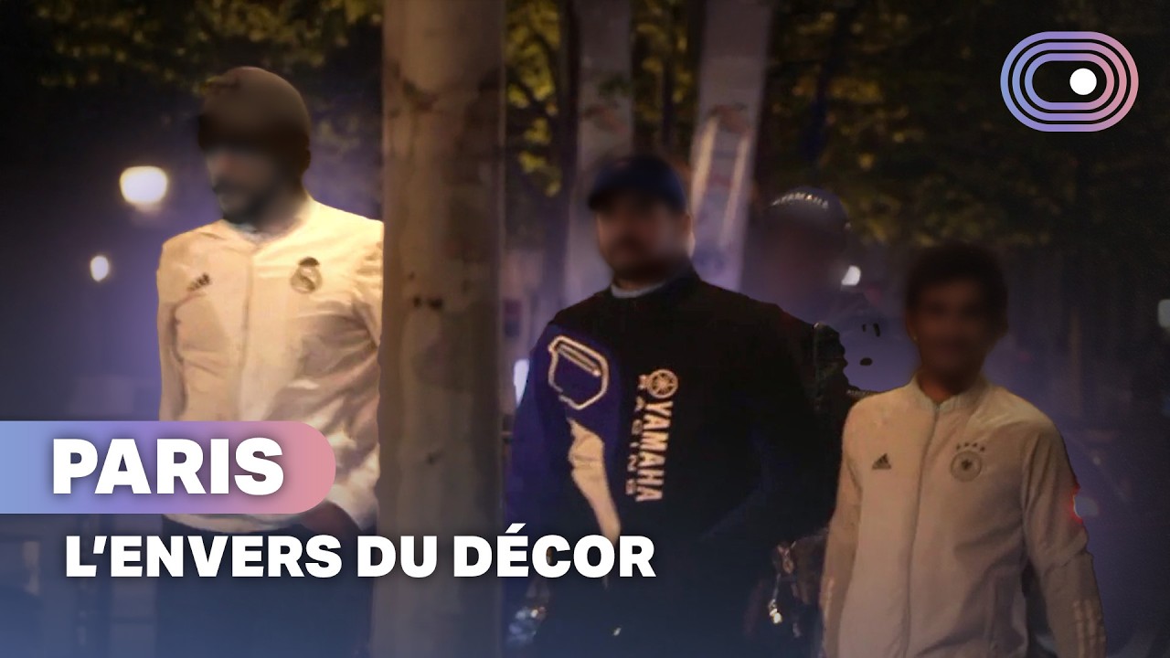 Paris : au cœur de la délinquance nocturne